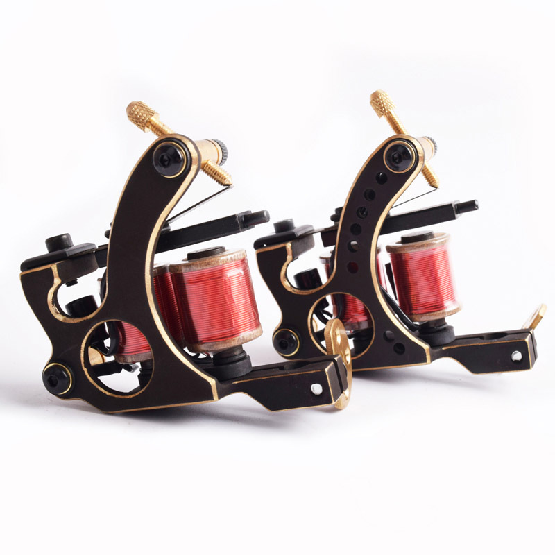 Coil tattoo machine