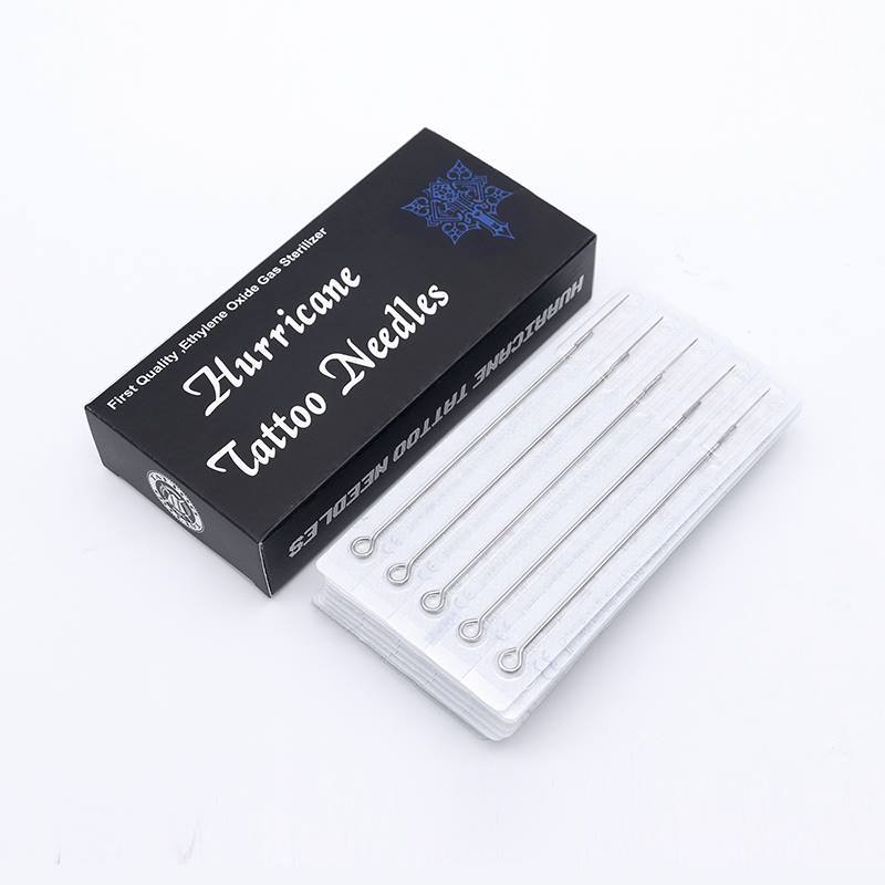 50pcs/box RS Super Quality Hurricane Tattoo Needles Round Shader