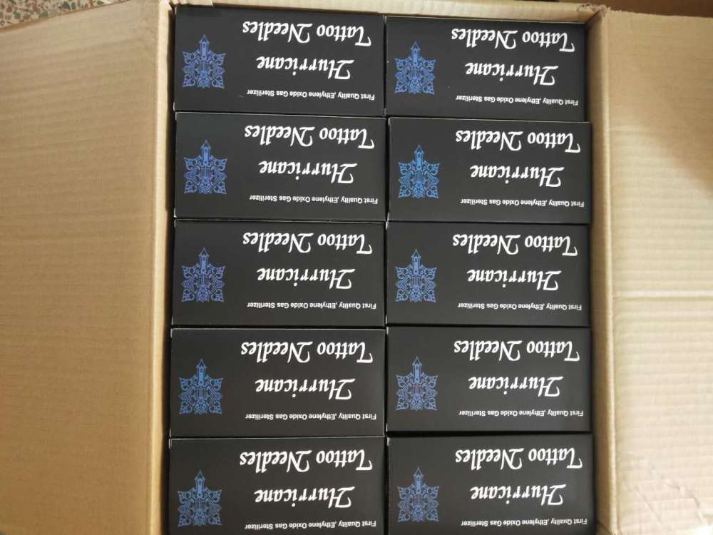 100Pcs Mixed size Hurricane tattoo needle 3RL 30pcs 5RL 30pcs 7RL 40pcs