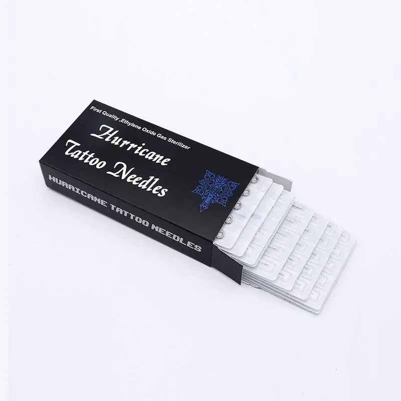 100Pcs Double Stack Magnum Super Quality Hurricane Tattoo Needles 1205M2 with 2BOX