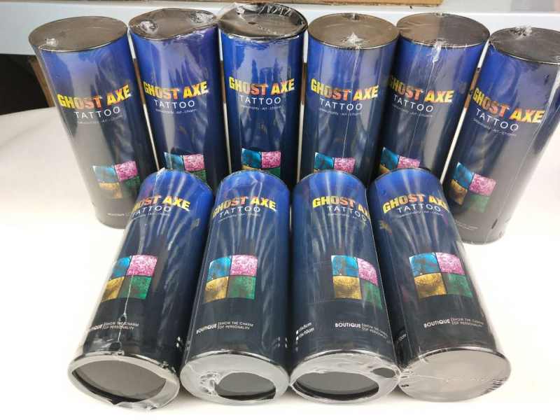 Tattoo Repairing Film