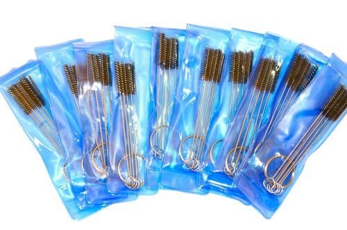 5 Piece/set Tattoo Cleaning Brush Kit Tip For Tube Machine Grip Airbrush Spray Gun