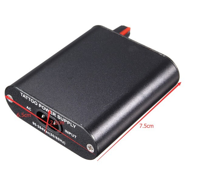 Mini power supply + Foot Switch + Clip Cord