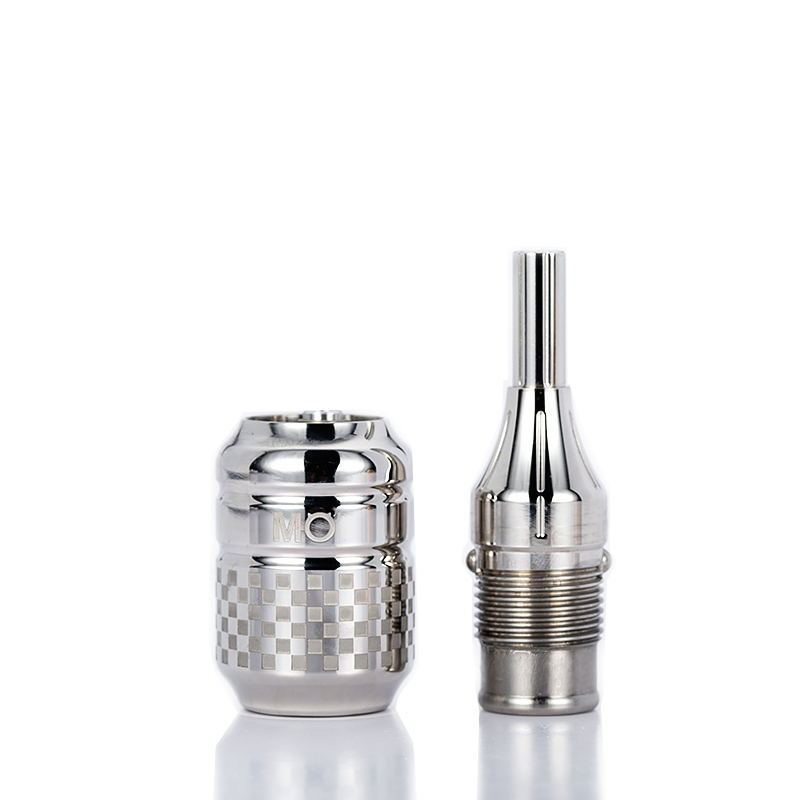 MO Stainless steel Adjustable Tattoo Cartridge Grip