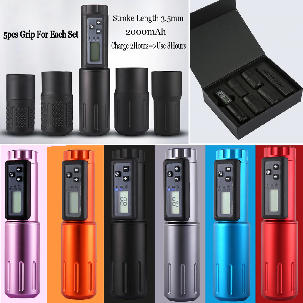 wireless battery pen machine