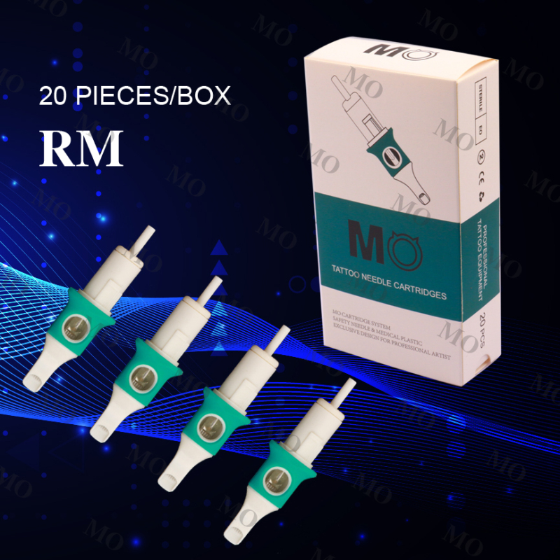 20pcs/box 21RM MO Needle Cartridges