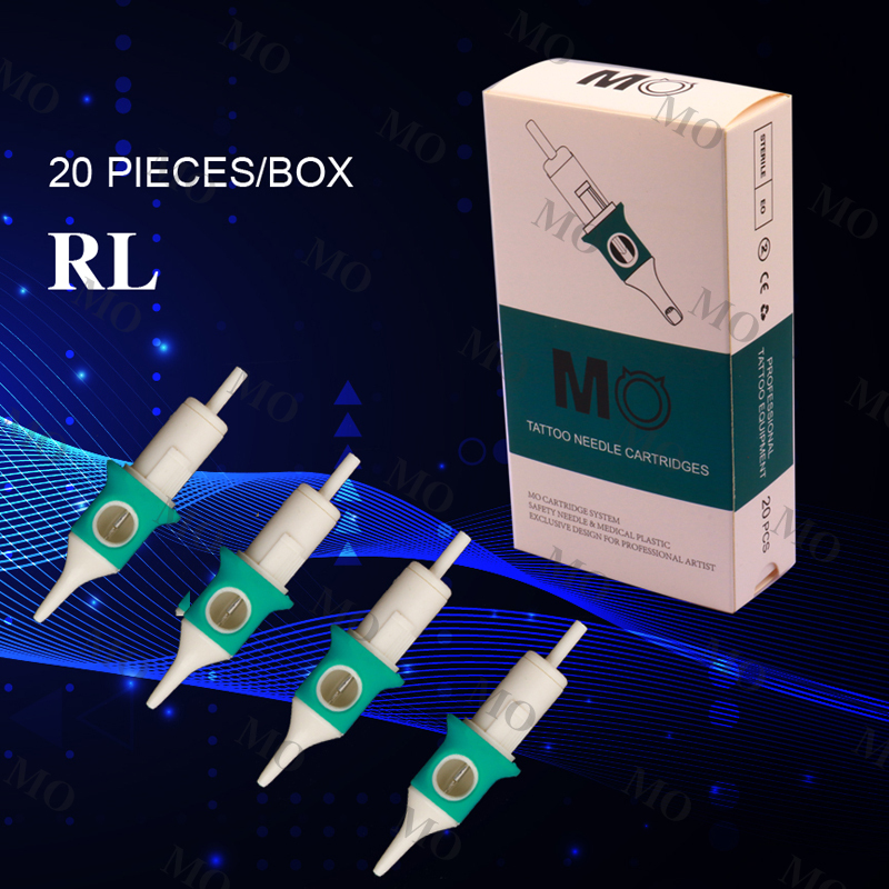 20pcs/box 18RL MO Needle Cartridges