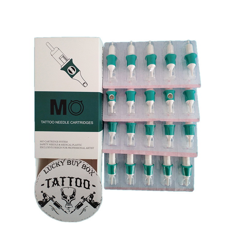 20pcs/box 17M1 MO Needle Cartridges