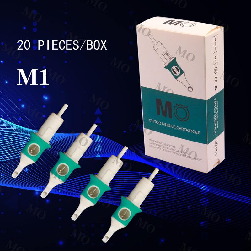 20pcs/box 19M1 MO Needle Cartridges