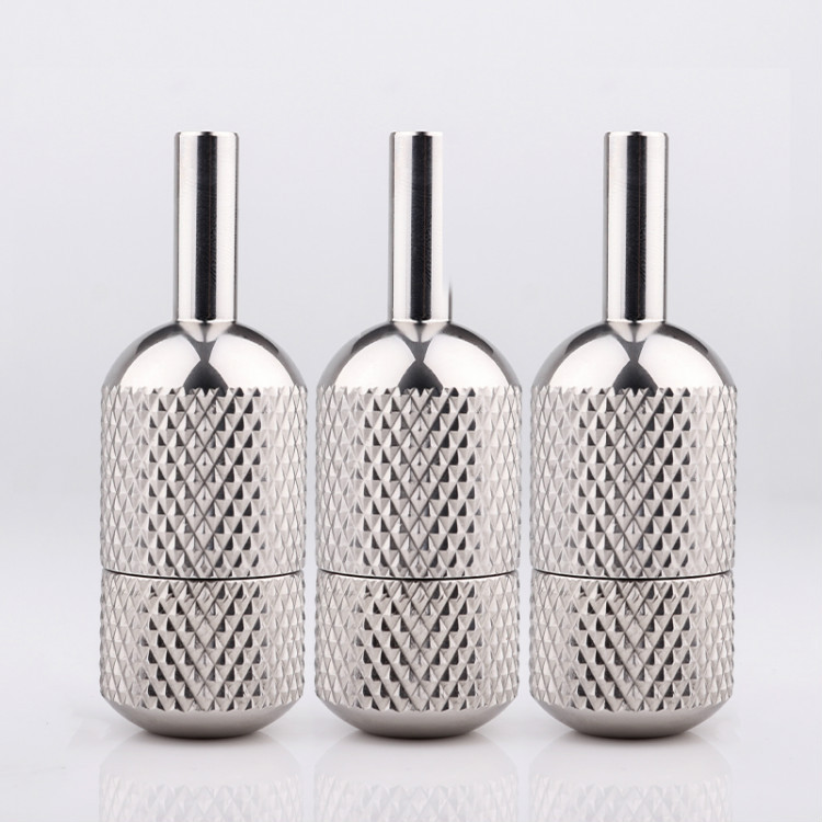 25mm Stainless Steel Self Lock Tattoo Grips