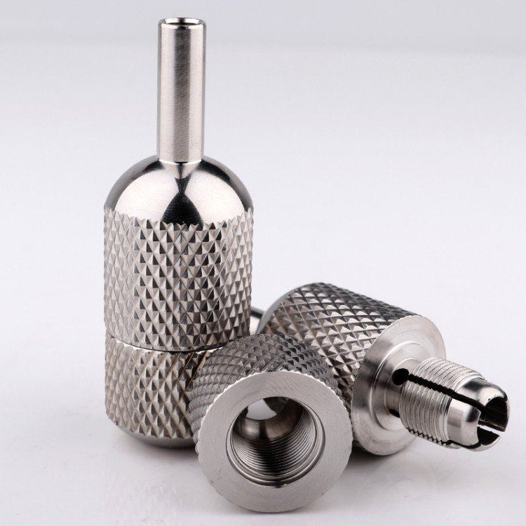 25mm Stainless Steel Self Lock Tattoo Grips