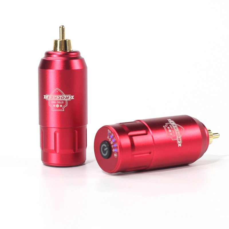 Rechargeable RCA Tattoo Battery Mini Rocket Wireless Tattoo Power Supply