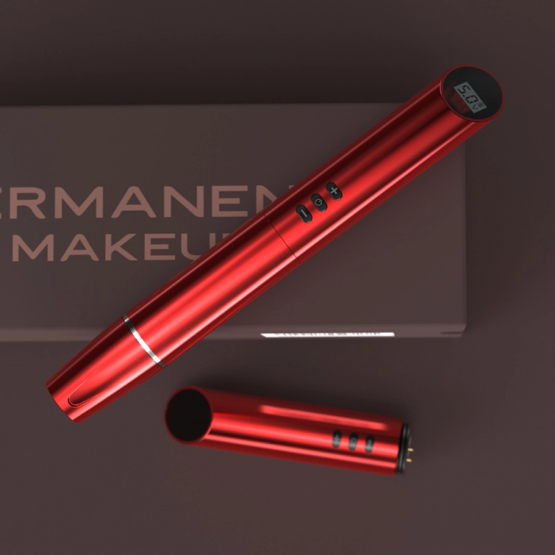 Tattoo &amp; Makeup Thin Battery Pen Machine, With an extra battery