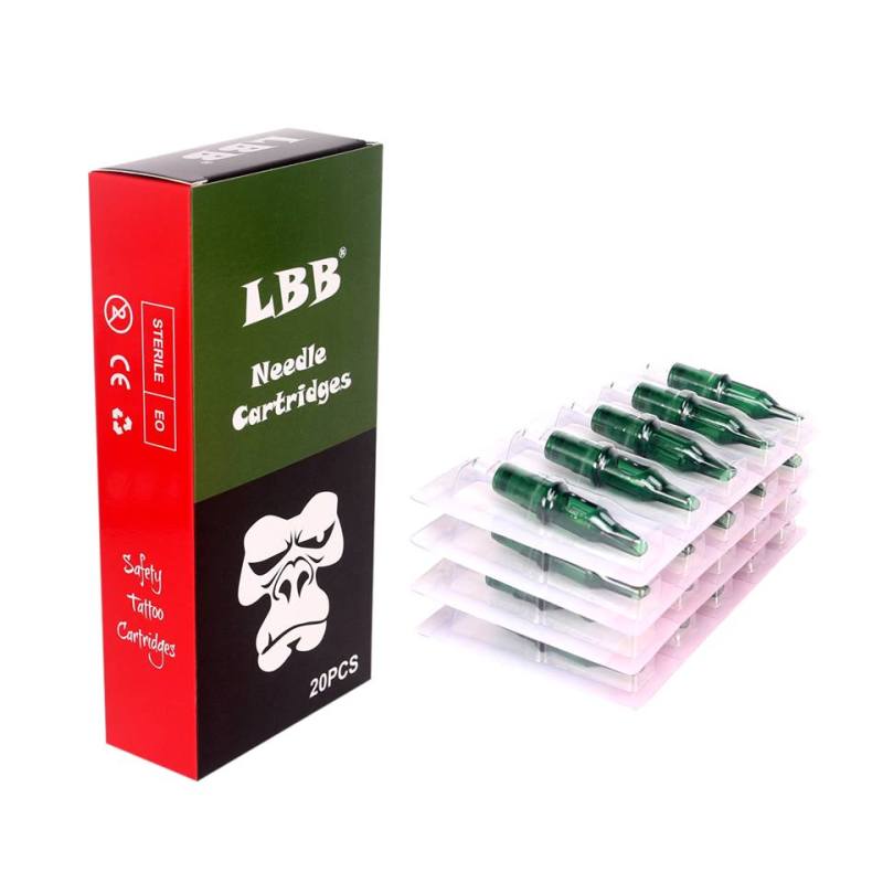40pcs LBB Needle Cartridges 27RM of 2box