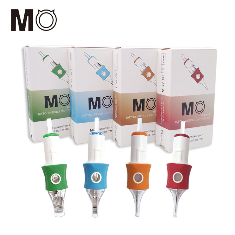 20pcs/box 1RL MO Gen 2 Needle Cartridges