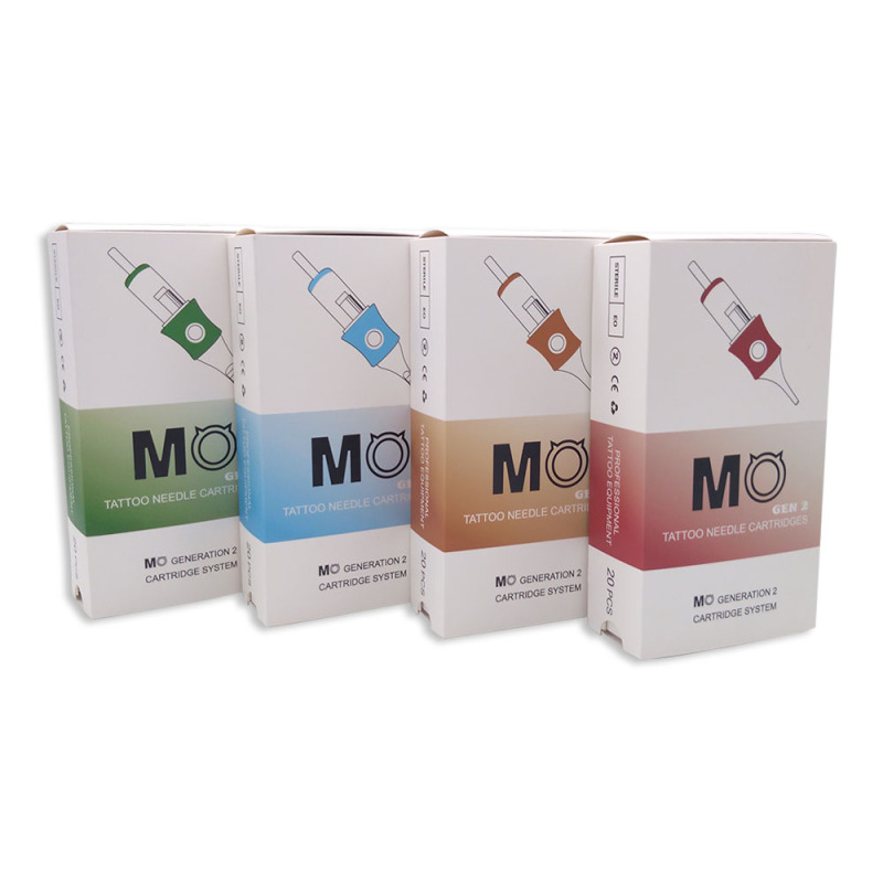 20pcs/box 9RS MO Gen 2 Needle Cartridges