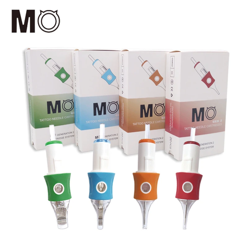 20pcs/box 11RS MO Gen 2 Needle Cartridges