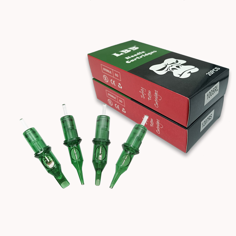 40pcs LBB Needle Cartridges 3RS of 2box
