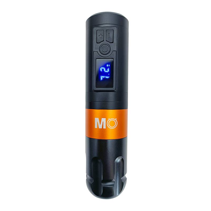 MO Wireless Tattoo Pen with extra battery