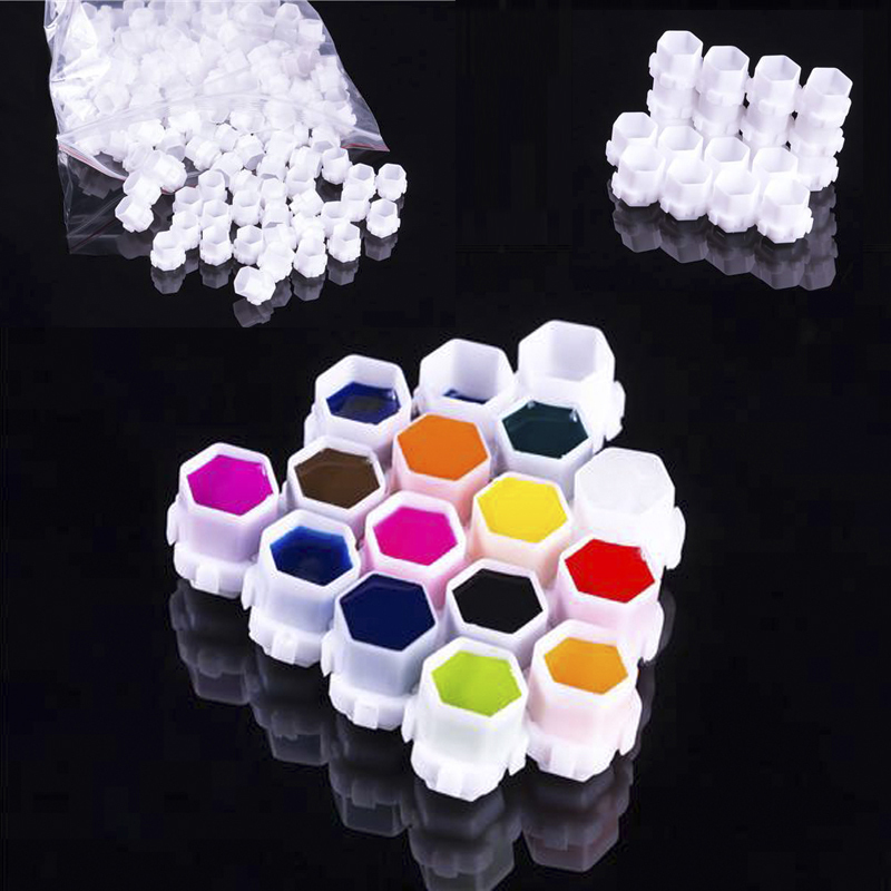 15MM High Quality New Ink Cup 200pcs/bag