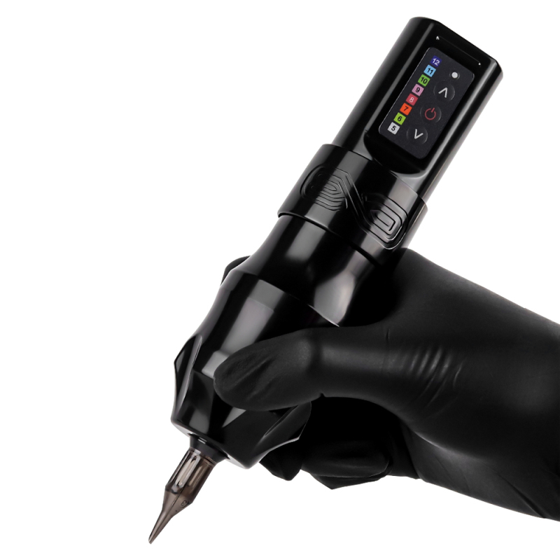 Wireless Tattoo Battery Pen Machine With RCA Conversion Head And Battery