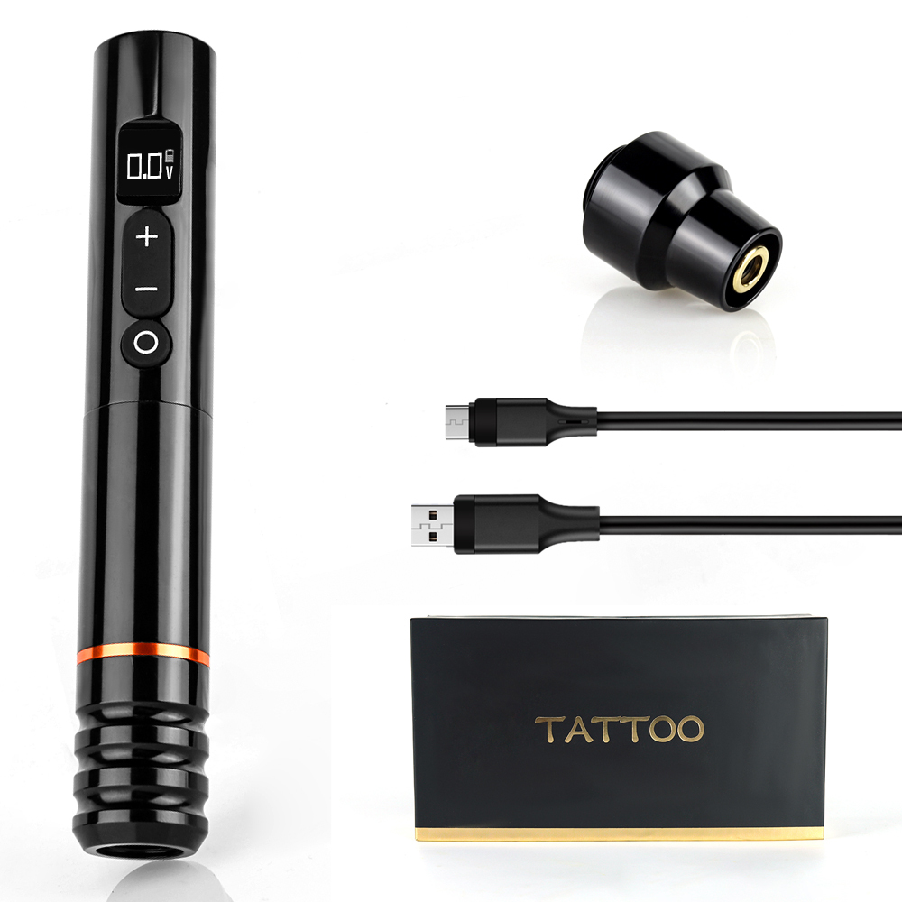 DragonKiss Ⅲ Thin Wireless Tattoo Pen Machine