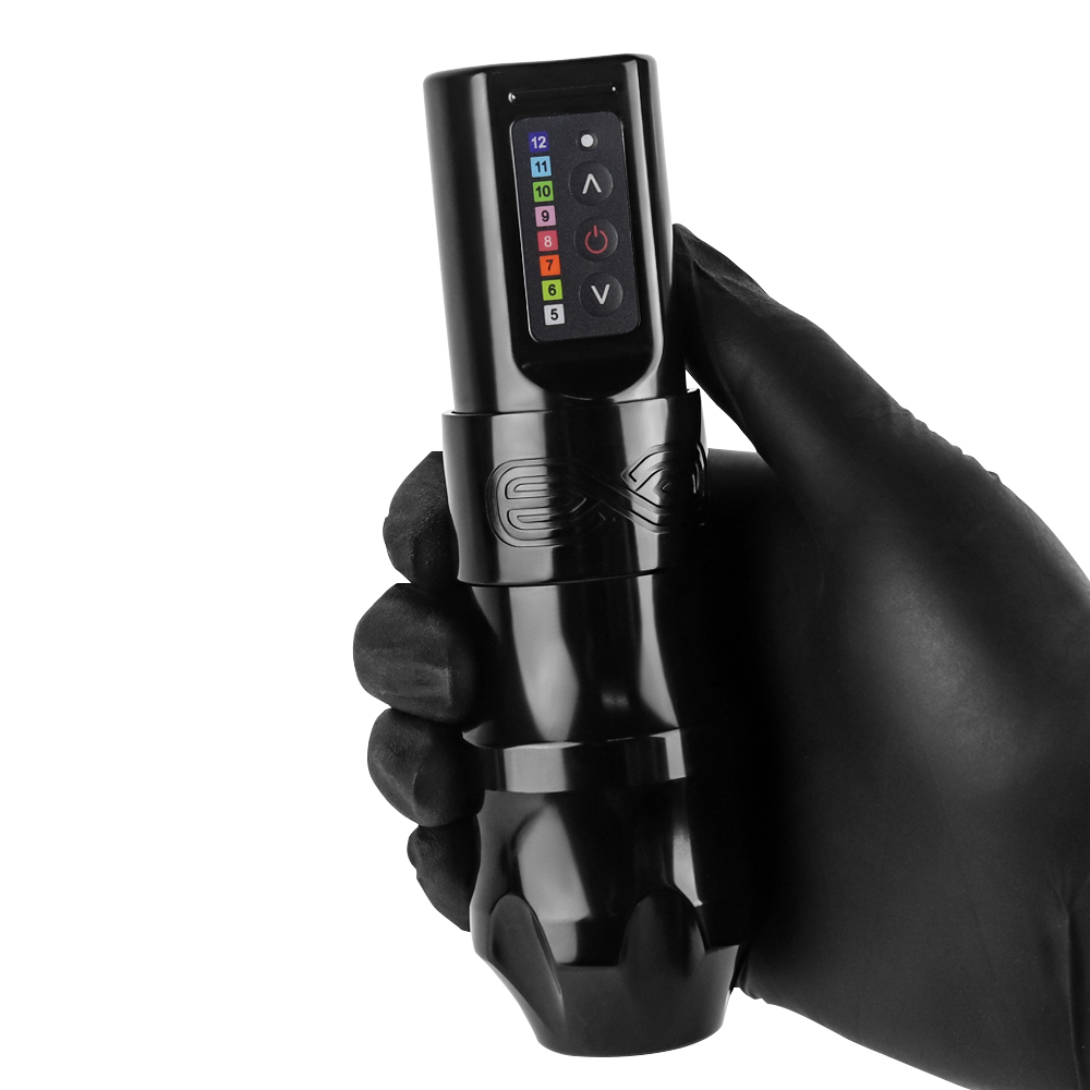 Wireless Tattoo Battery Pen Machine With RCA Conversion Head