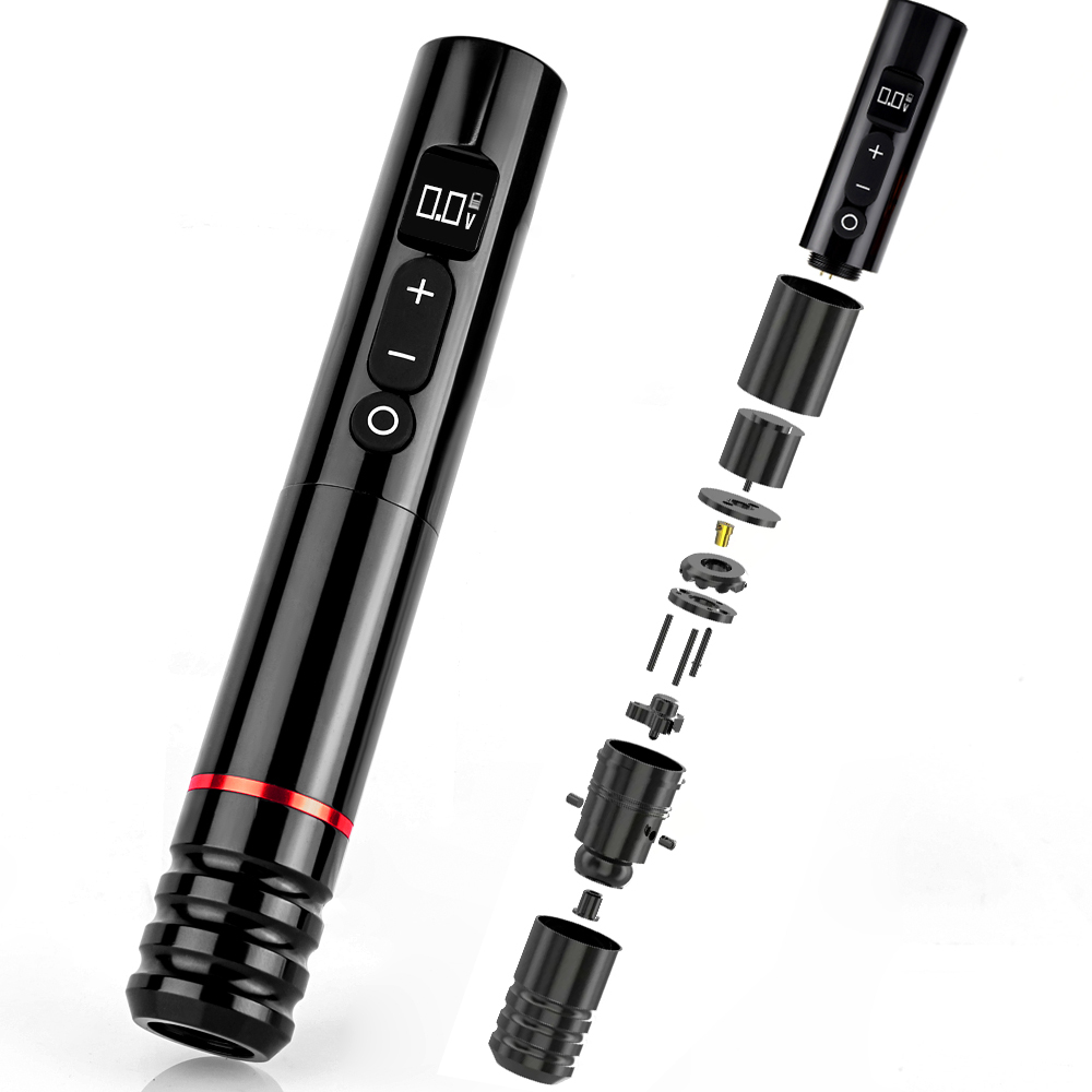 DragonKiss Ⅲ Thin Wireless Tattoo Pen Machine