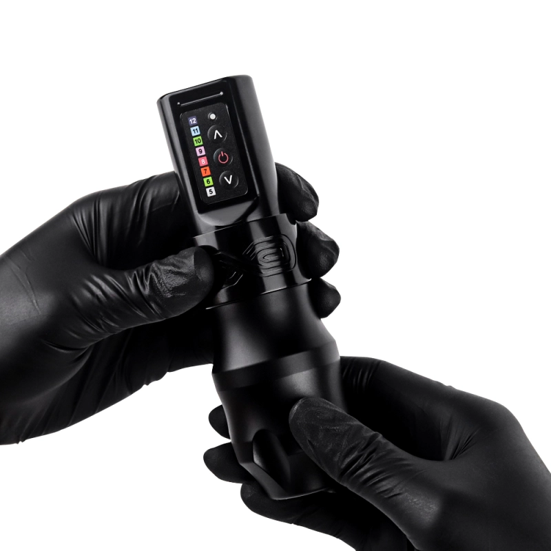 Wireless Tattoo Battery Pen Machine With RCA Conversion Head And Battery