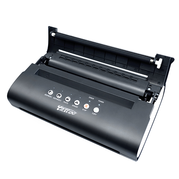 New 2500mAh Minitype Tattoo Thermal Transfer Machine Printer with  Bluetoooth+USB