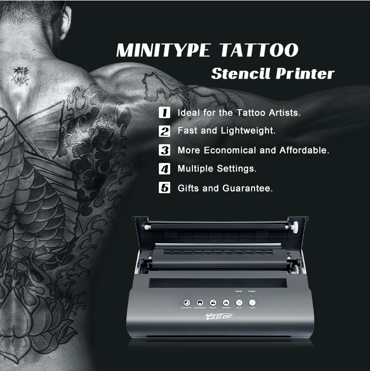 Tattoo Thermal Copier& Cleaner