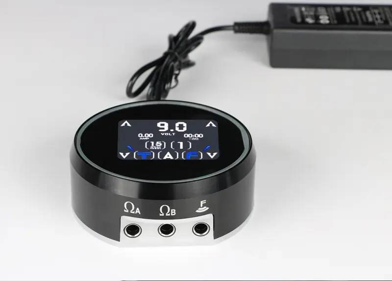 New AURORA-3 LCD Tattoo Full Touch Screen Power Supply