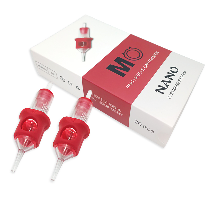 1RL 20pcs/box Premium MO  PMU Needle Cartridges For Permanent Makeup