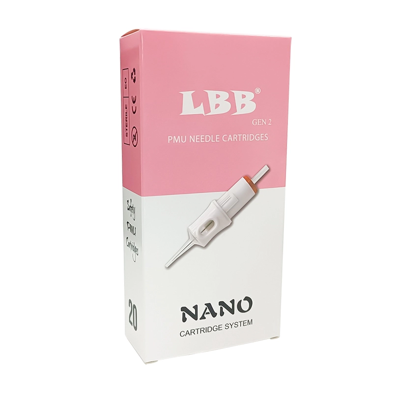 3RS 20pcs/box Premium LBB GEN 2  PMU Needle Cartridges For Permanent Makeup