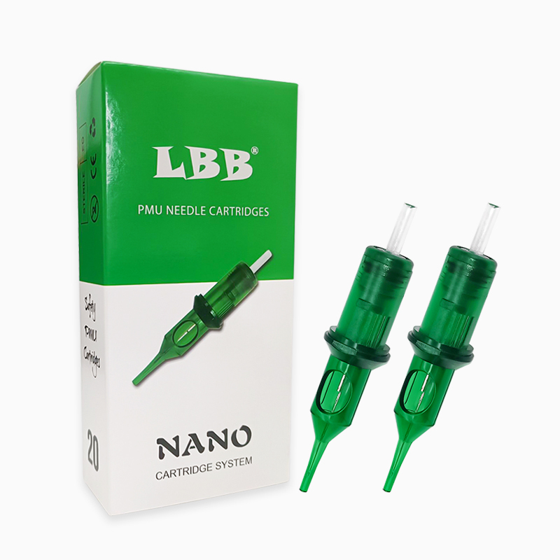 1RL 20pcs/box Premium LBB PMU Needle Cartridges  For Permanent Makeup