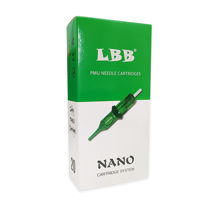 3RS 20pcs/box Premium LBB PMU Needle Cartridges  For Permanent Makeup