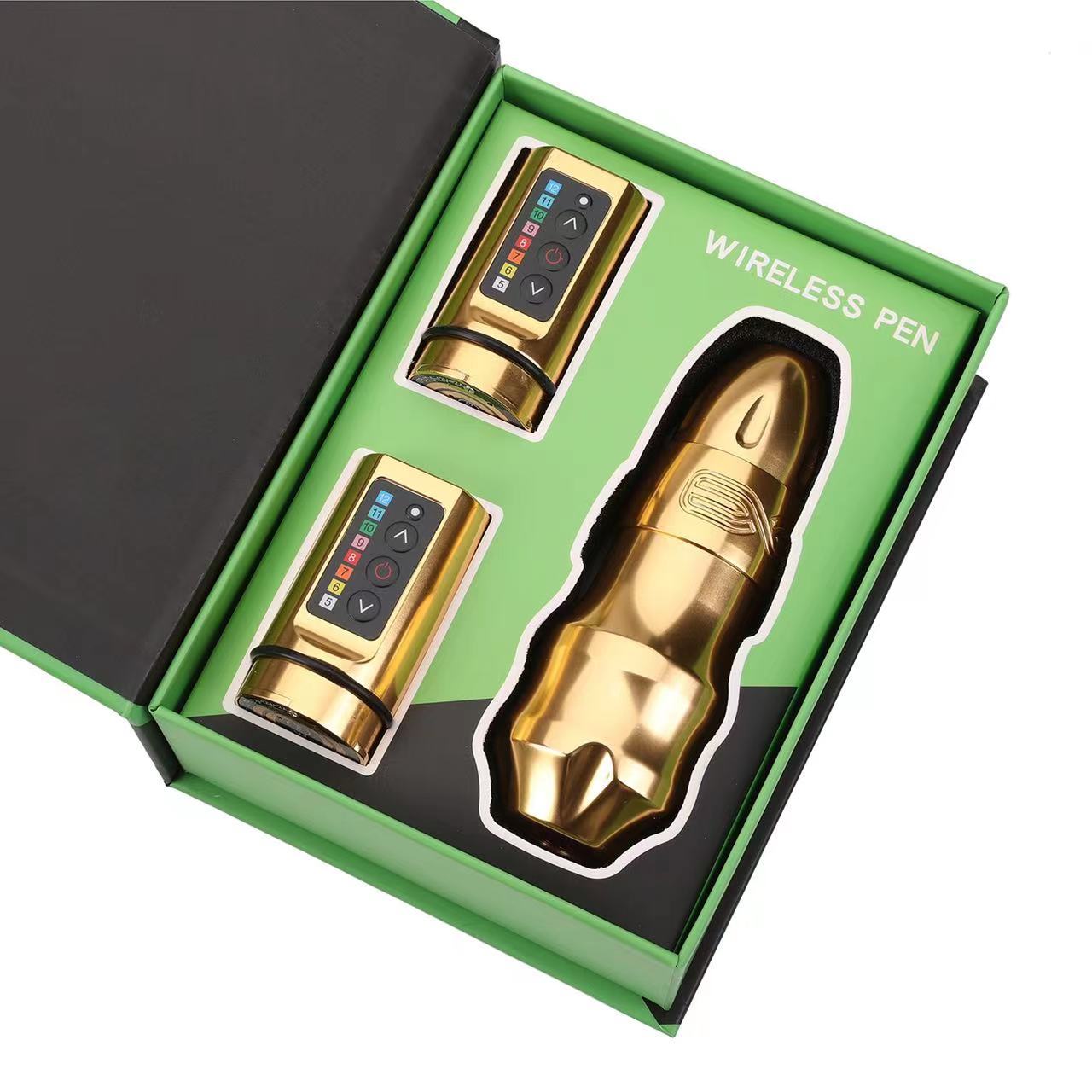 Professional EXO Wireless Tattoo Battey Pen Machine