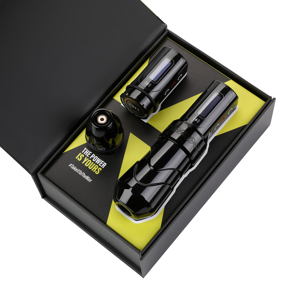 Newest Flux Max Tattoo Wireless Pen Machine