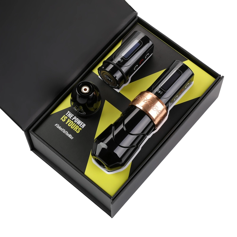 Newest Flux Max Tattoo Wireless Pen Machine