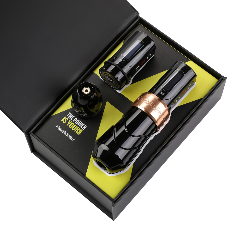 Newest Flux Max Tattoo Wireless Pen Machine