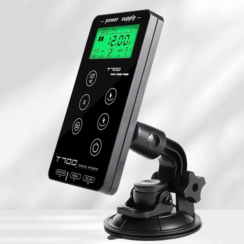 LCD Digital display Tattoo Machine Power Supply
