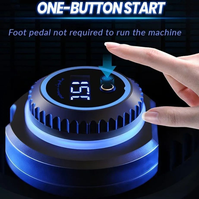 LCD Digital Display Switch Tattoo Power Supply