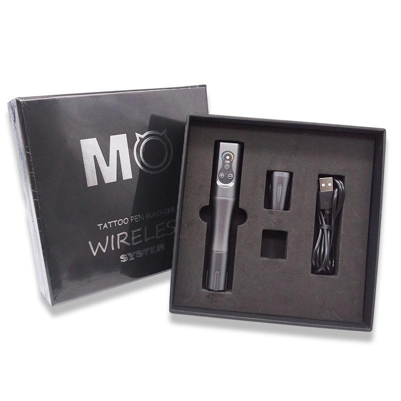 MO Thin Wireless Tattoo&PMU Pen Machine