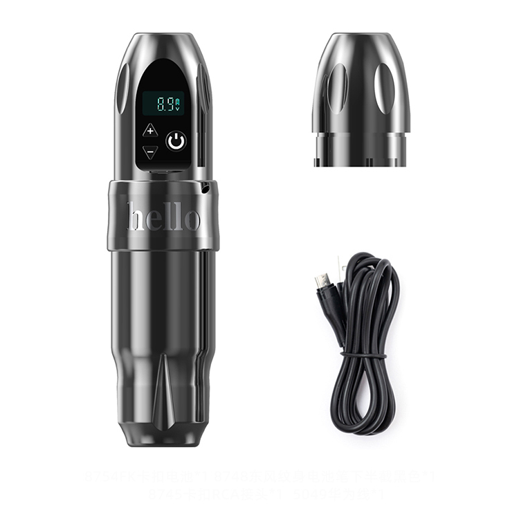 HELLO DF Tattoo Battery Pen Machine Package A