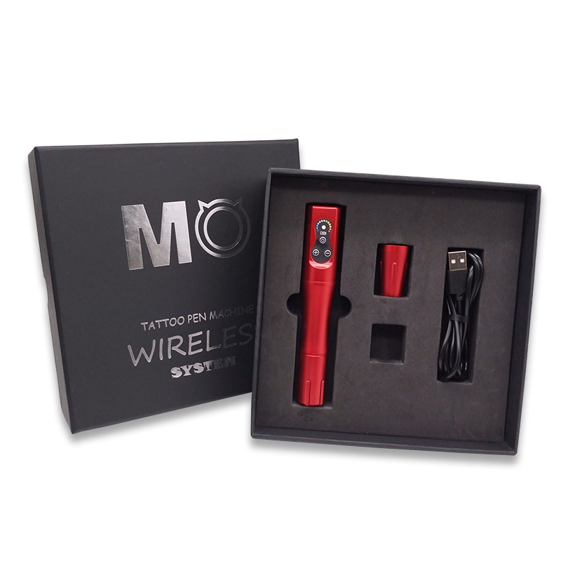 MO Thin Wireless Tattoo&PMU Pen Machine