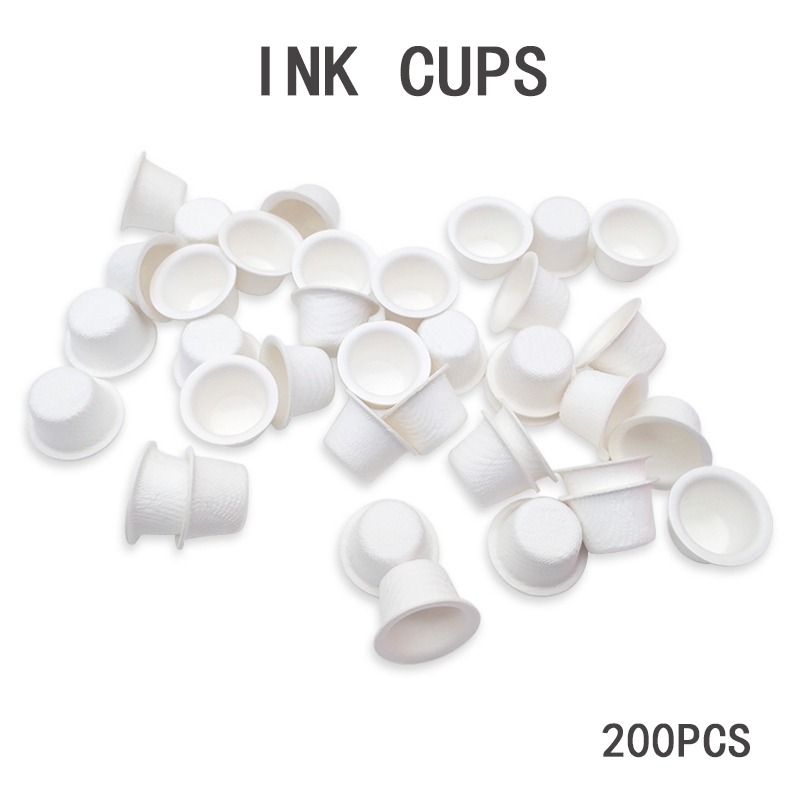 Eco-friendly Degradable MO Paper Tattoo Ink Cups