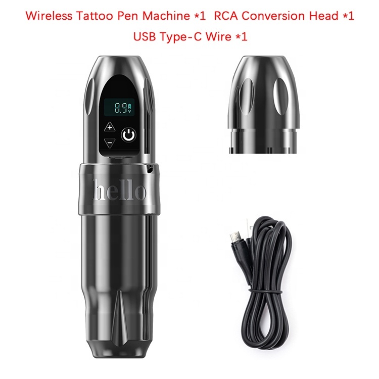 HELLO DF Tattoo Battery Pen Machine Package A