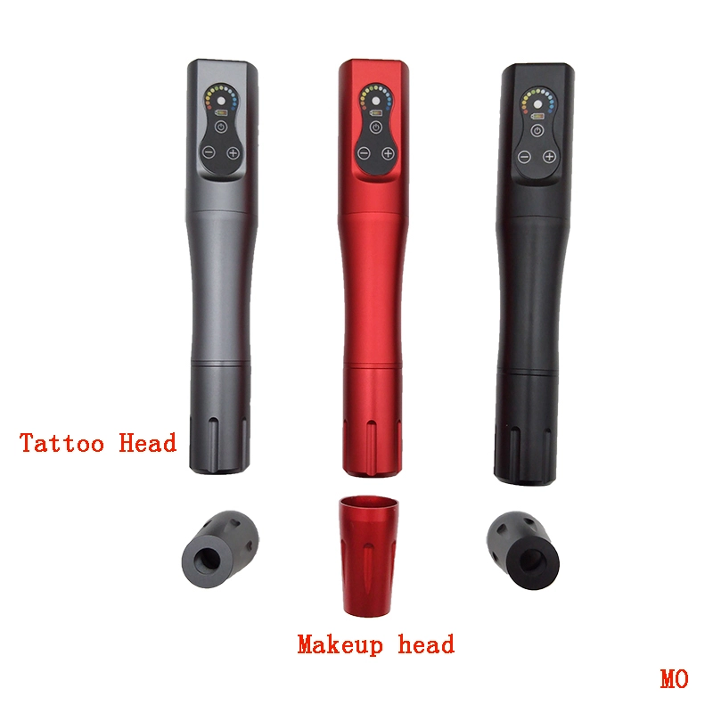 MO Thin Wireless Tattoo&PMU Pen Machine