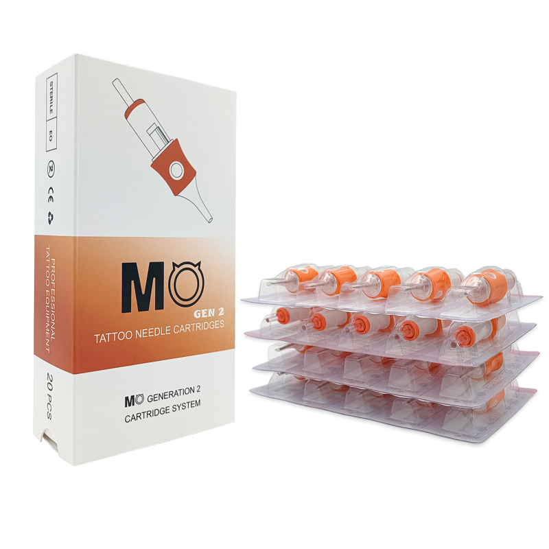 20pcs/box RS MO Gen 2 Needle Cartridges Round Shader