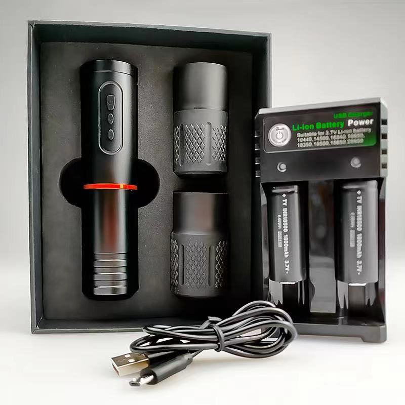 Replaceable Battery Wireless Tattoo Pen Machine